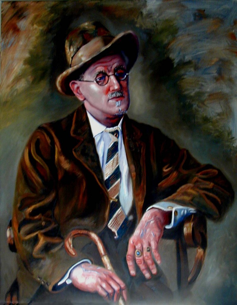 James Joyce, poeta irlandês